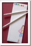 Affordable Designs - Canada - Leeann and Friends - Notepad and Pencils Set - Accessoire